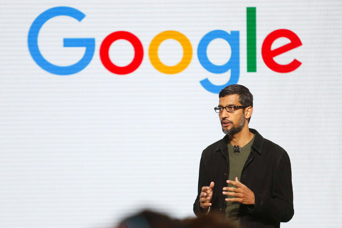 Google Founders Step Down as Sundar Pichai Rises to Alphabet CEO